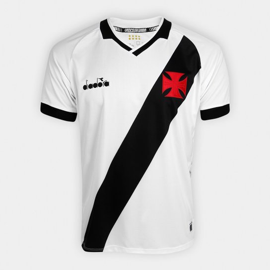 Camisa Vasco II 19/20 s/n° - Jogador Diadora Masculina