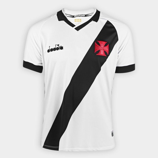 Camisa Vasco II 19/20 s/n° - Torcedor Diadora Masculina