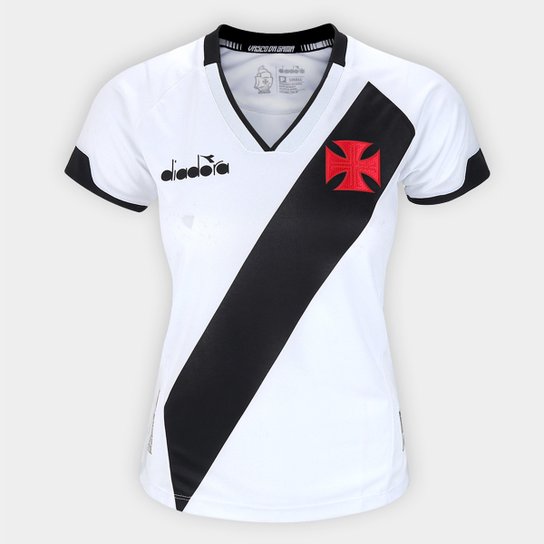 Camisa Vasco II 2020 s/nº Torcedor Diadora Feminina