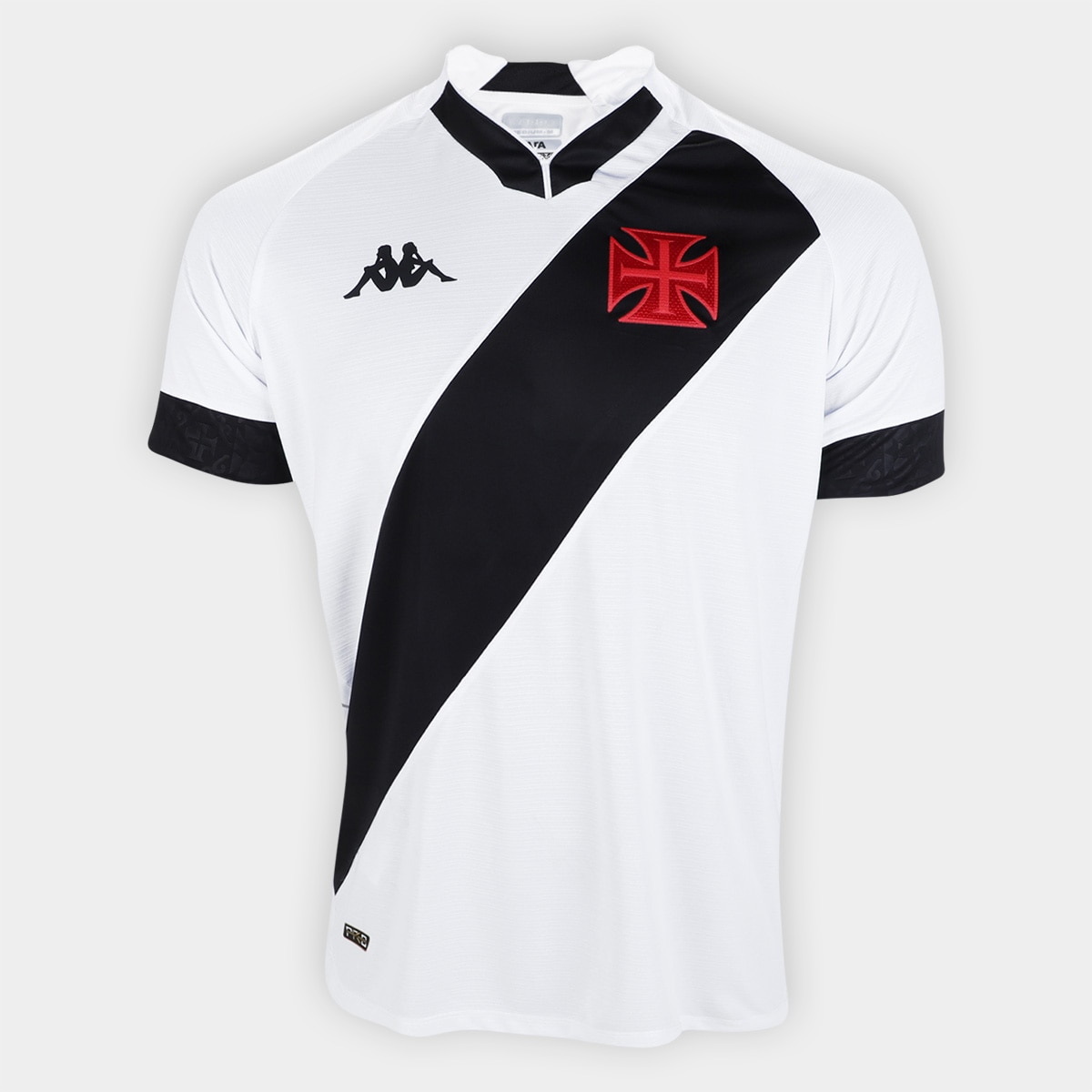 Camisa Vasco II 22/23 s/n° Torcedor Kappa Masculina | Shop Vasco