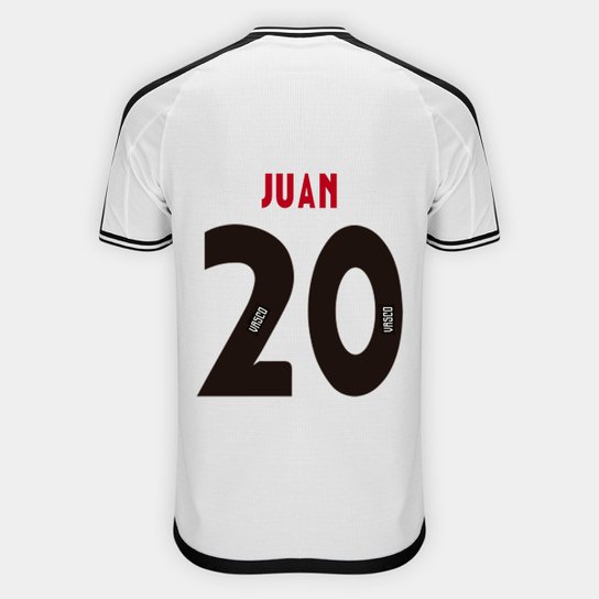 Camisa Vasco II 24/25 - Juan Nº 20 - Jogador Kappa Masculina
