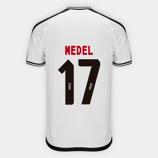 Camisa Vasco II 24/25 - Medel Nº 17 - Jogador Kappa Masculina