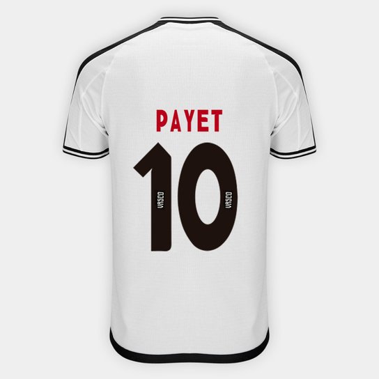 Camisa Vasco II 24/25 - Payet Nº 10 - Jogador Kappa Masculina