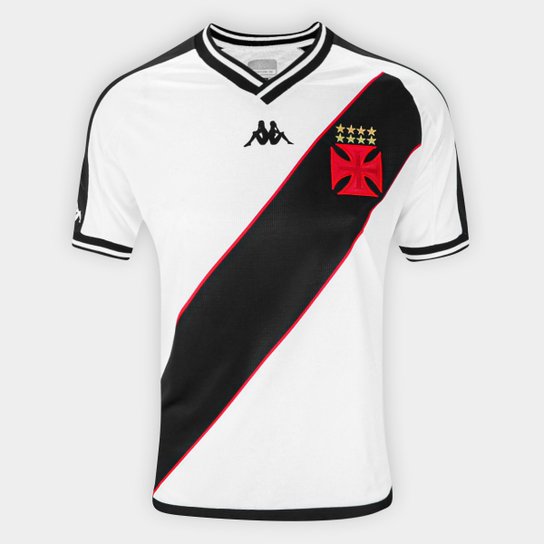 Camisa Vasco II 24/25 s/n° Jogador Kappa Feminina