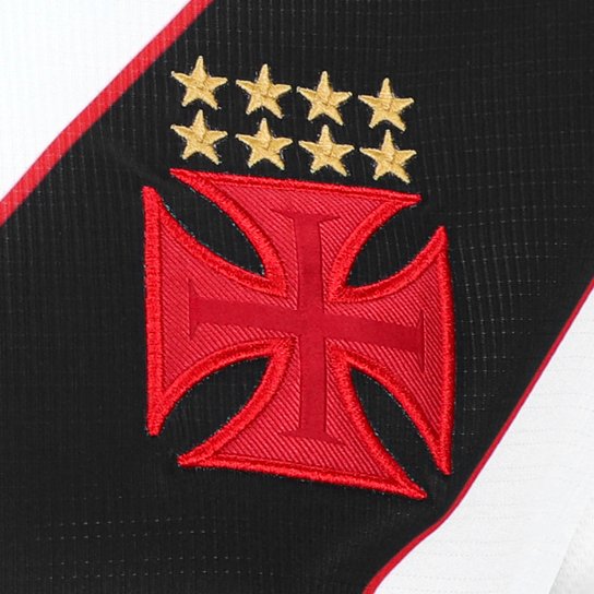 Camisa Vasco II 24/25 s/n° Jogador Kappa Feminina