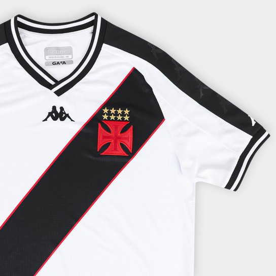 Camisa Vasco II 24/25 s/n° Jogador Kappa Feminina