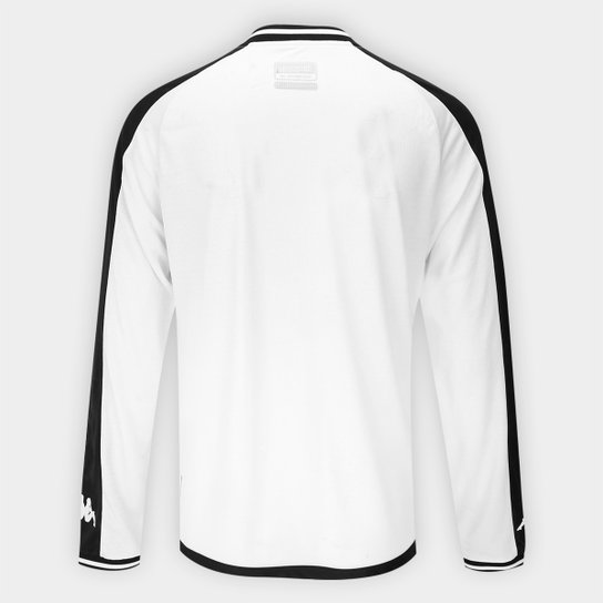 Camisa Vasco II 24/25 s/n° Jogador Kappa Manga Longa Feminina