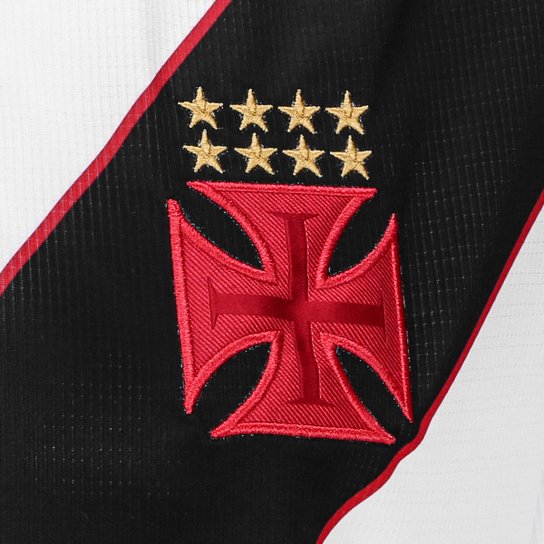 Camisa Vasco II 24/25 s/n° Jogador Kappa Manga Longa Feminina