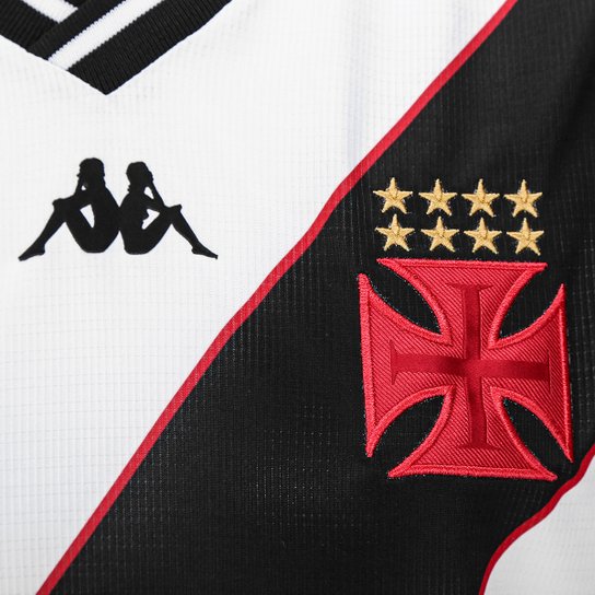 Camisa Vasco II 24/25 s/n° Jogador Kappa Manga Longa Feminina