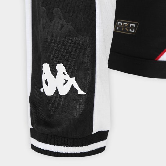 Camisa Vasco II 24/25 s/n° Jogador Kappa Manga Longa Feminina