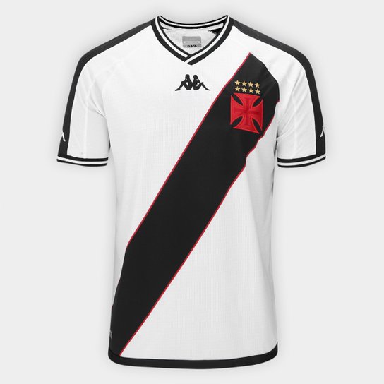 Camisa Vasco II 24/25 s/n° Jogador Kappa Masculina