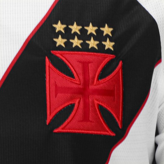 Camisa Vasco II 24/25 s/n° Jogador Kappa Masculina