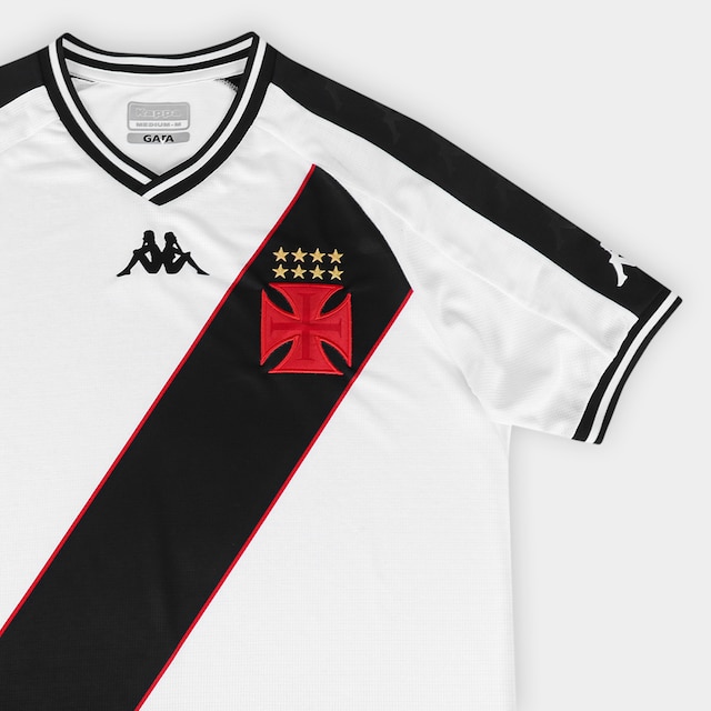 Camisa Vasco II 24/25 s/n° Jogador Kappa Masculina