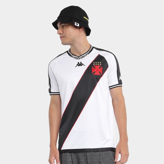 Camisa Vasco II 24/25 s/n° Jogador Kappa Masculina