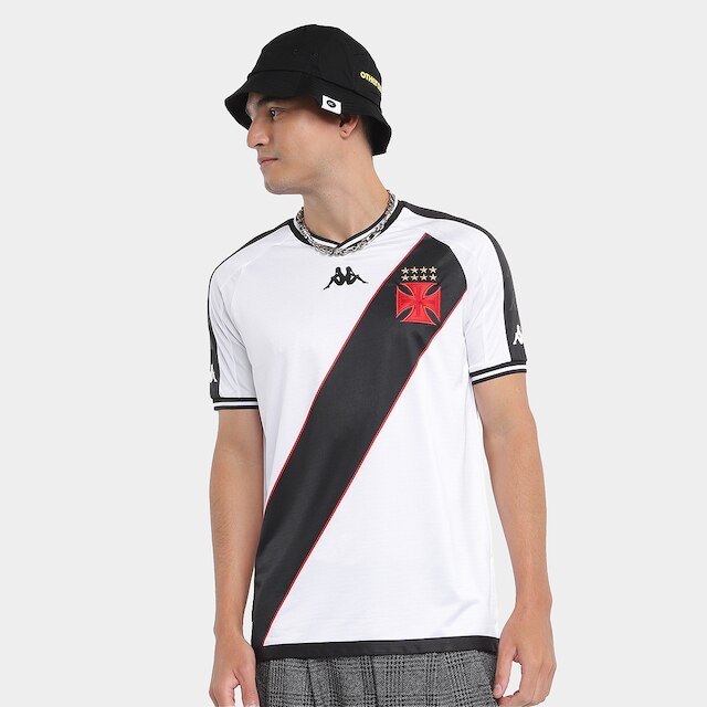 Camisa Vasco II 24/25 s/n° Jogador Kappa Masculina