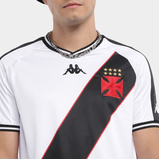 Camisa Vasco II 24/25 s/n° Jogador Kappa Masculina