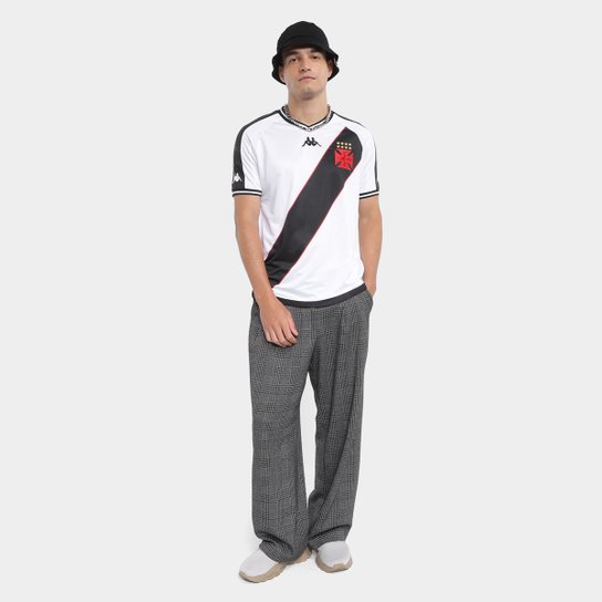 Camisa Vasco II 24/25 s/n° Jogador Kappa Masculina