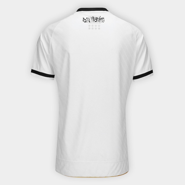 Camisa Vasco II 25/26 s/n Jogador Kappa Feminina