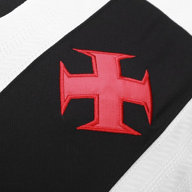 Camisa Vasco II 25/26 s/n Jogador Kappa Feminina