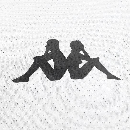 Camisa Vasco II 25/26 s/n Jogador Kappa Feminina