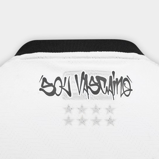 Camisa Vasco II 25/26 s/n Jogador Kappa Feminina