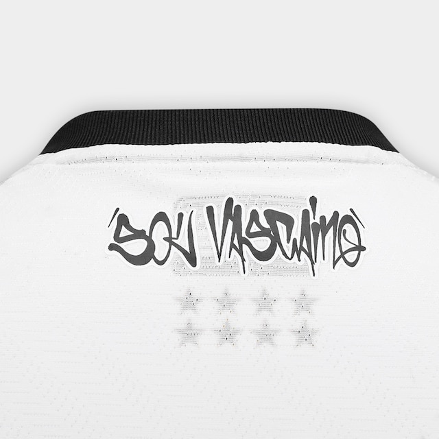 Camisa Vasco II 25/26 s/n Jogador Kappa Feminina
