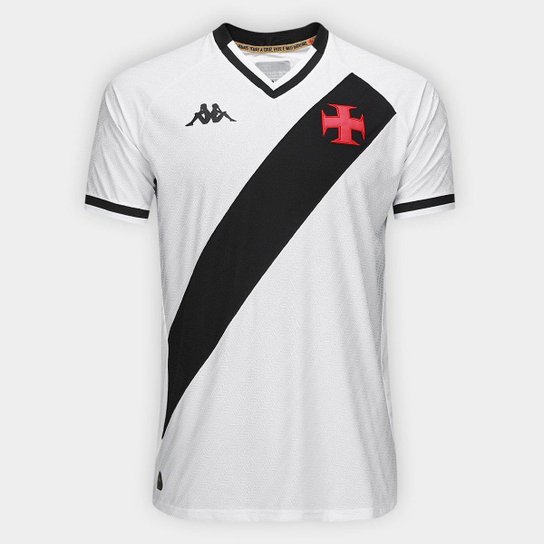 Camisa Vasco II 25/26 s/n Jogador Kappa Masculino