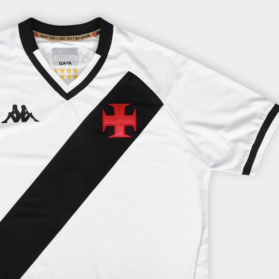 Camisa Vasco II 25/26 s/n Jogador Kappa Masculino