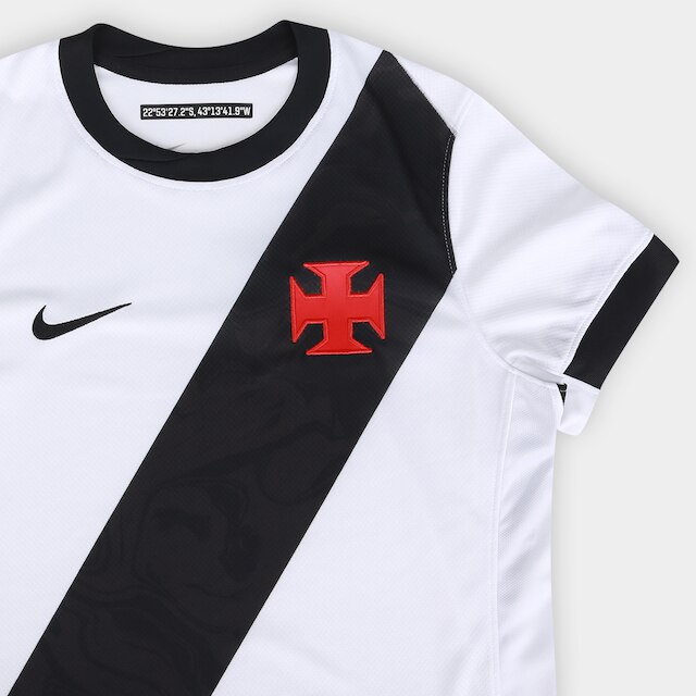 Camisa Vasco II 26/27 s/n Torcedor Nike Feminina