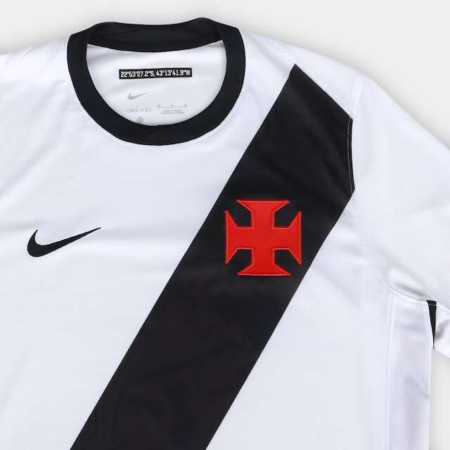 Camisa Vasco II 26/27 s/n Torcedor Nike Masculina