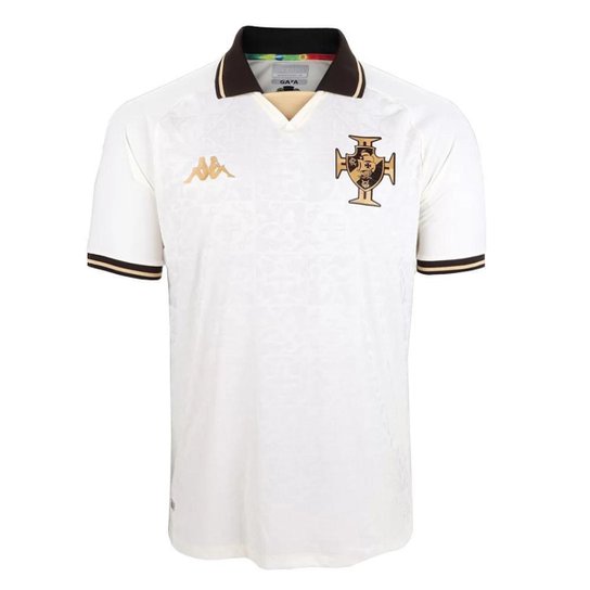 Camisa Vasco III 22/23 s/n° Jogador Kappa Masculina