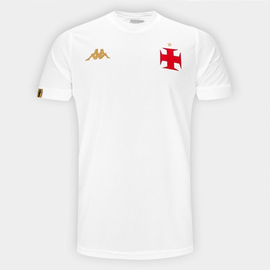 Camisa Vasco III 23/24 s/n° Goleiro Kappa Masculina