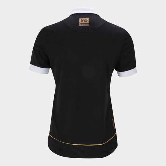 Camisa Vasco III 23/24 s/n° Jogador Kappa Feminina