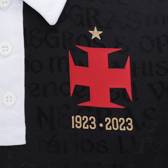 Camisa Vasco III 23/24 s/n° Jogador Kappa Feminina