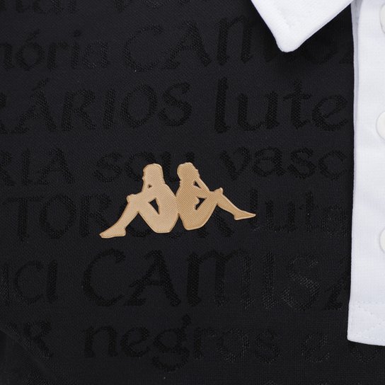 Camisa Vasco III 23/24 s/n° Jogador Kappa Feminina