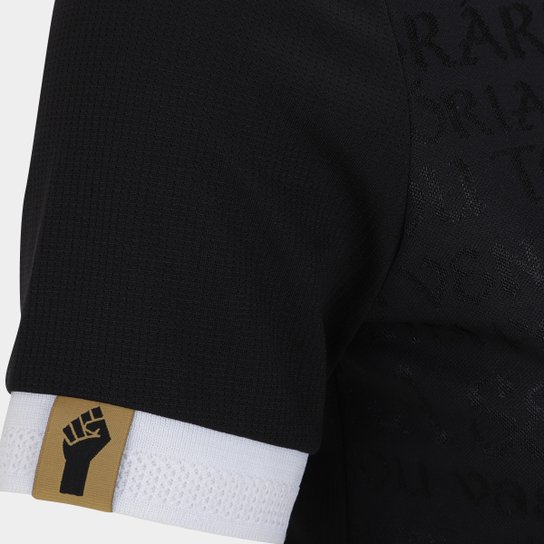 Camisa Vasco III 23/24 s/n° Jogador Kappa Feminina