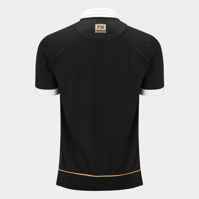 Camisa Vasco III 23/24 s/n° Jogador Kappa Masculina