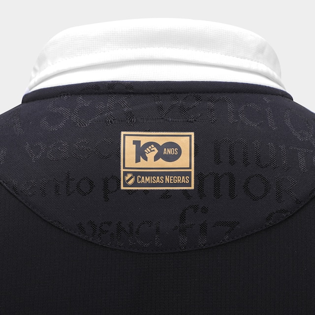 Camisa Vasco III 23/24 s/n° Jogador Kappa Masculina