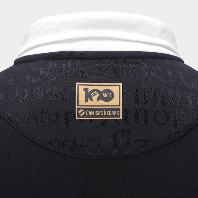 Camisa Vasco III 23/24 s/n° Jogador Kappa Masculina