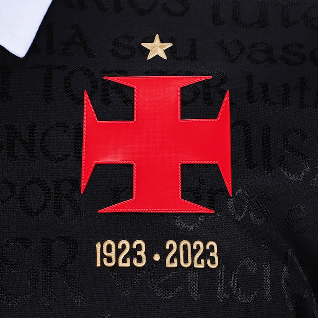 Camisa Vasco III 23/24 s/n° Jogador Kappa Masculina