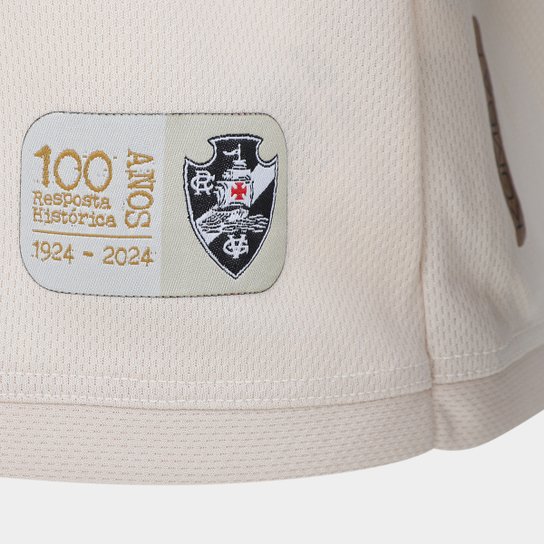 Camisa Vasco III 24/25 s/n° Kombat Jogador Kappa Feminina