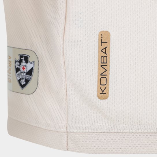 Camisa Vasco III 24/25 s/n° Kombat Jogador Kappa Feminina
