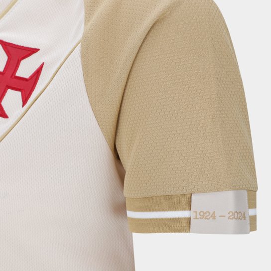 Camisa Vasco III 24/25 s/n° Kombat Jogador Kappa Feminina