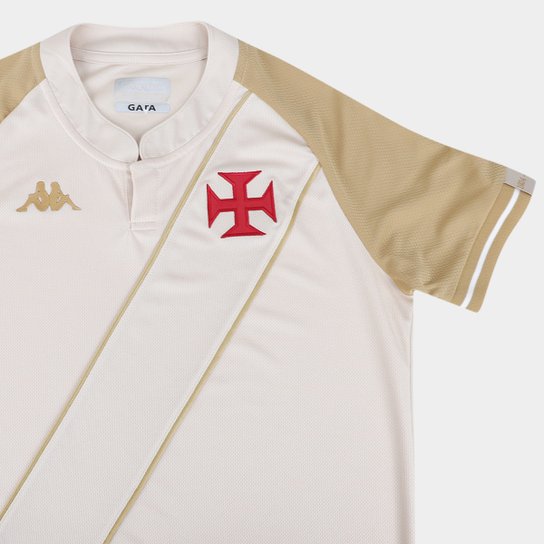 Camisa Vasco III 24/25 s/n° Kombat Jogador Kappa Feminina