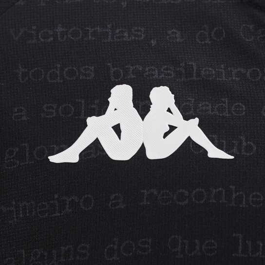 Camisa Vasco III 24/25 s/n° Kombat Jogador Kappa Feminina