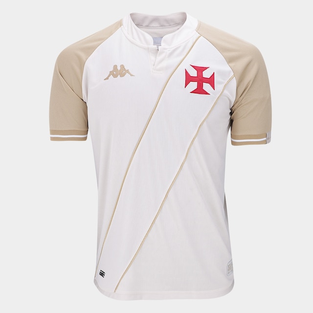 Camisa Vasco III 24/25 s/n° Kombat Jogador Kappa Masculina