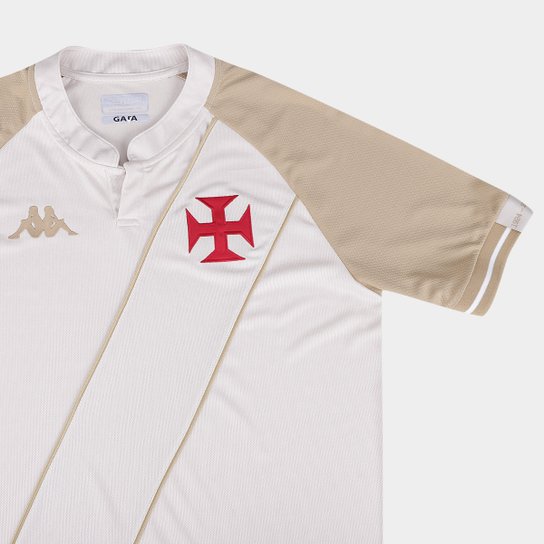 Camisa Vasco III 24/25 s/n° Kombat Jogador Kappa Masculina