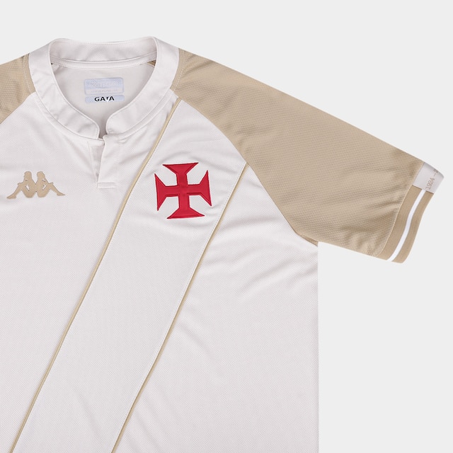 Camisa Vasco III 24/25 s/n° Kombat Jogador Kappa Masculina