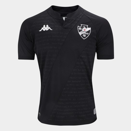 Camisa Vasco III 24/25 s/n° Kombat Jogador Kappa Masculina