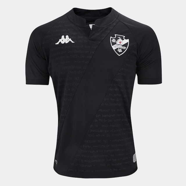 Camisa Vasco III 24/25 s/n° Kombat Jogador Kappa Masculina